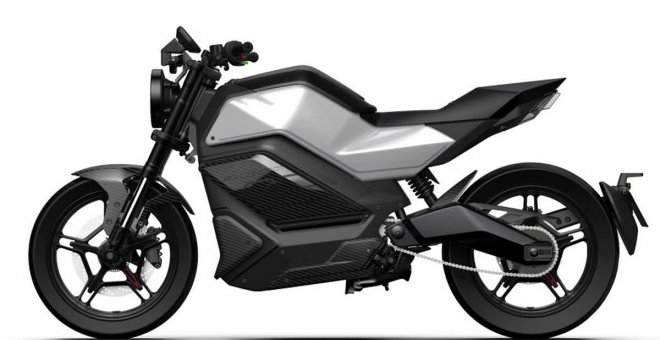 Niu RQi, la primera motocicleta eléctrica de alta gama de la marca llegará el año que viene