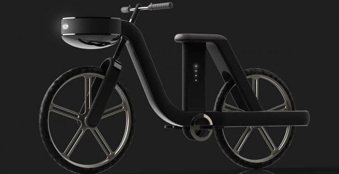Diseño minimalista para una bicicleta eléctrica pensada para todo tipo de ciclistas
