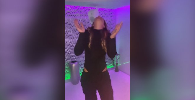 Tamara Gorro demuestra su felicidad a base de bailes y momentos íntimos