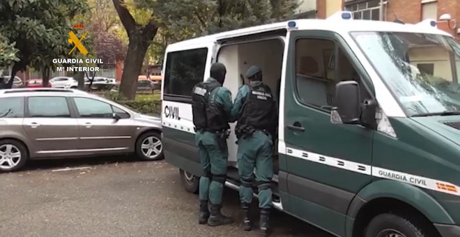 Desarticulada una organización criminal especializada en alunizajes en Madrid