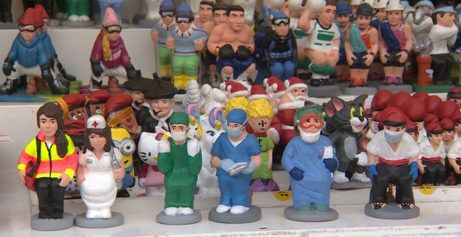 Simón, los sanitarios, Koeman y Pau Donés, nuevos 'caganers'