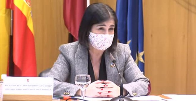Carolina Darias: "Todos estamos obligados al cumplimiento de nuestras obligaciones en materia fiscal"