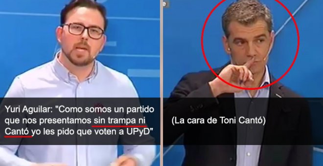 "Ahora que UPyD desaparece, recordemos el mejor vídeo que nos ha dado"