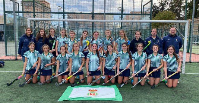 El juvenil femenino del Tenis de La Magdalena juega este martes la final de la Copa de España