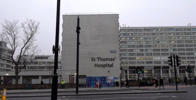 Hospital St Thomas de Londres entre los 50 primeros en ofrecer vacunas COVID-19