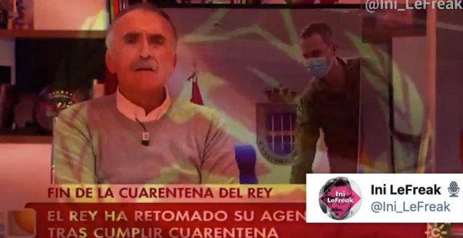 "Juan y Medio vive, la lucha sigue": cachondeo con el grito "por la República" del presentador de Canal Sur