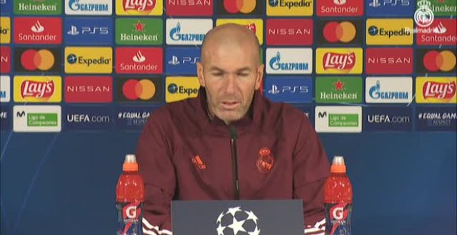 Zidane, sobre la posibilidad de ser destituido: "El club hará lo que tenga que hacer"
