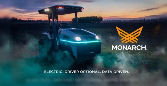 Monarch: un tractor eléctrico inteligente  y "el mejor del mundo" según sus creadores