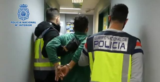 Detenido un delincuente que  asaltaba a sus víctimas por la espalda y a punta de navaja en el barrio madrileño de Chamberí