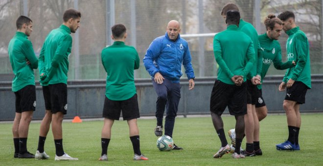 Las PCR no detectan ningún positivo por COVID-19 en el Racing de Santander