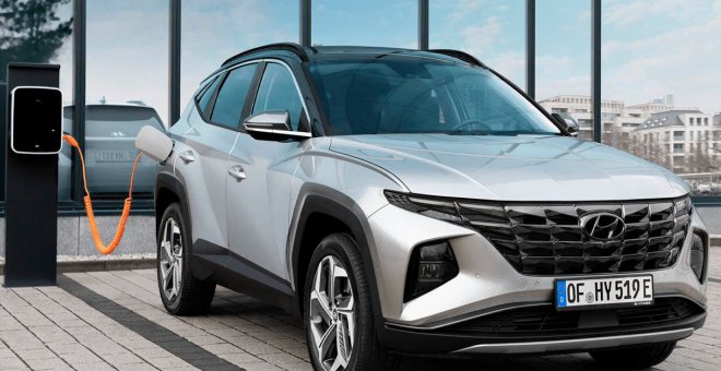 El Hyundai Tucson híbrido enchufable llegará en la primavera de 2021 y será el más potente de la gama