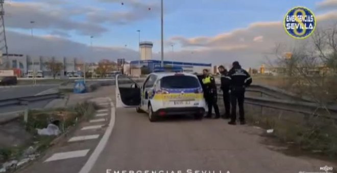 Detenido en Sevilla un hombre que agredió a su expareja e incumplió una orden de alejamiento