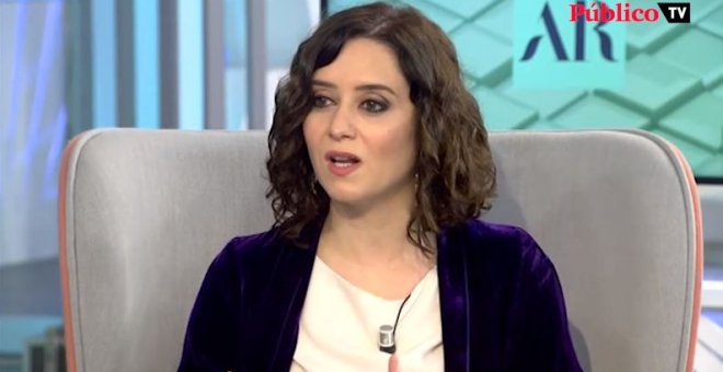 Isabel Díaz Ayuso arremete contra Catalunya