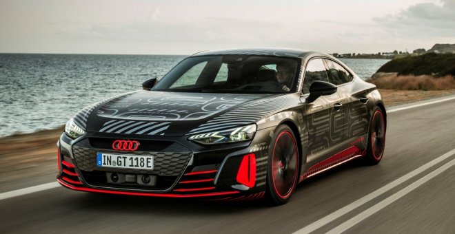Arranca la producción del Audi e-tron GT y ya puede reservarse en España