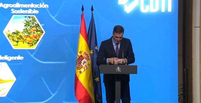Sánchez preside acto del Programa Misiones de Ciencia e Innovación