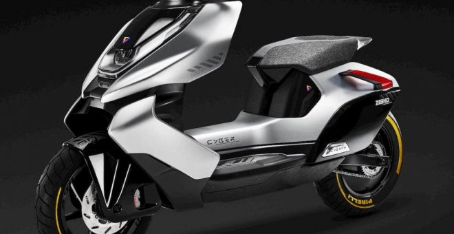 Zehoo Cyber: ingeniería de KTM para el primer scooter eléctrico de CFMoto