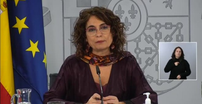 Montero evita hacer valoraciones sobre la regularización fiscal del rey emérito y remite a la Casa Real