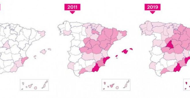 La migración está repoblando y rejuveneciendo la España vacía