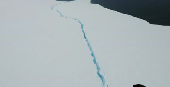 Un iceberg gigante del tamaño de Ibiza vaga por aguas antárticas