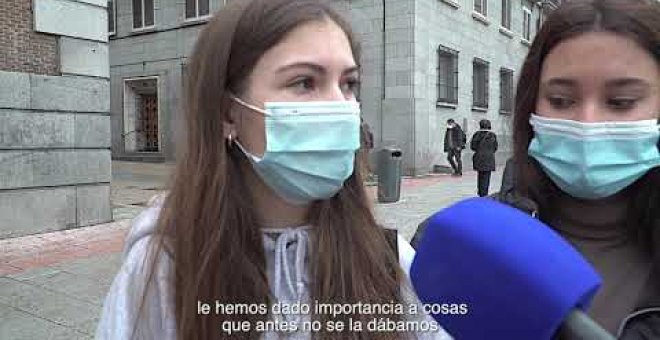 Jóvenes en pandemia