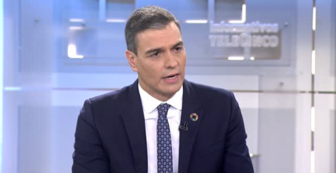 Pedro Sánchez sobre el rey emérito: "La democracia está funcionando"