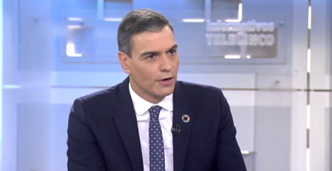 Sánchez: "Para mayo o junio del año próximo en torno a 20 millones de españoles estarán vacunados"