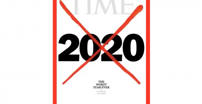 2020, el peor año de la historia según la revista 'Time'