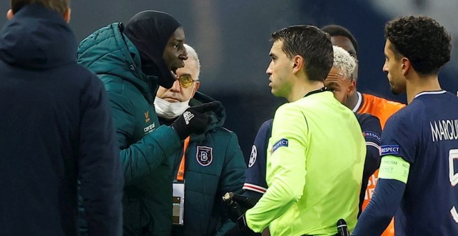 La UEFA designa un inspector para investigar el incidente racista en el PSG-Basaksehir