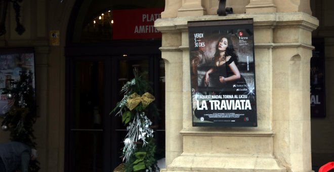 El Liceu suspèn 'La traviata' fins que el Procicat "rectifiqui" el topall màxim de 500 persones en grans equipaments