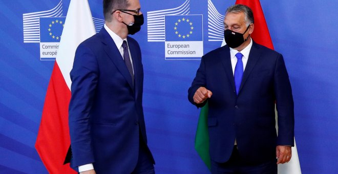 España apoya la solución de Merkel para que Hungría y Polonia levanten su bloqueo a las ayudas anticovid y otras 4 noticias que debes leer para estar informado hoy, jueves 10 de diciembre de 2020