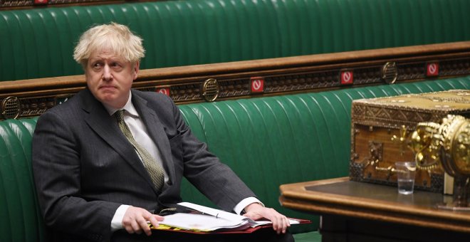 Boris Johnson se rodea de mujeres para el postbrexit