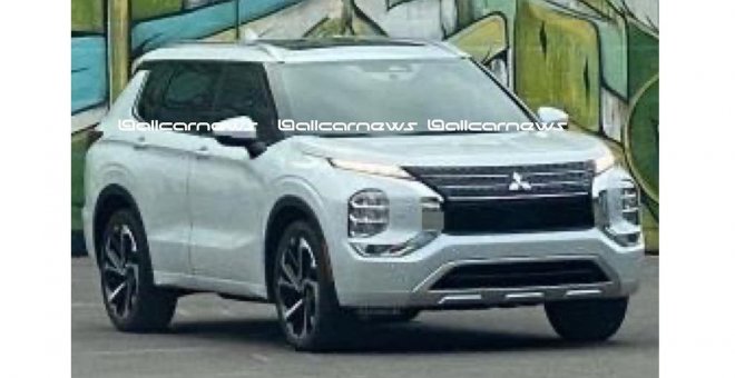 A Mitsubishi se le escapa antes de tiempo el arrebatador diseño del nuevo Outlander PHEV