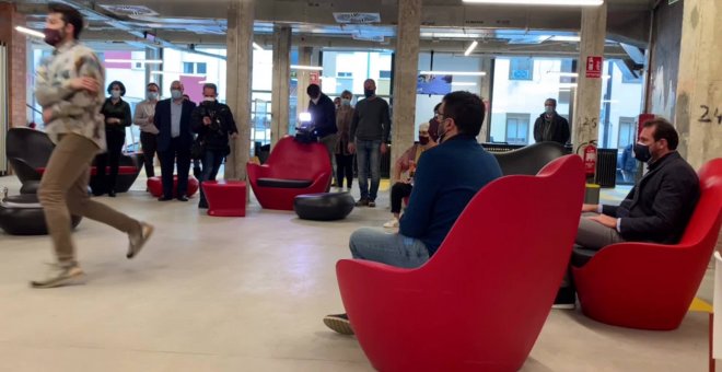 Vídeo de la inauguración del Espacio Joven de la zona norte de Valladolid