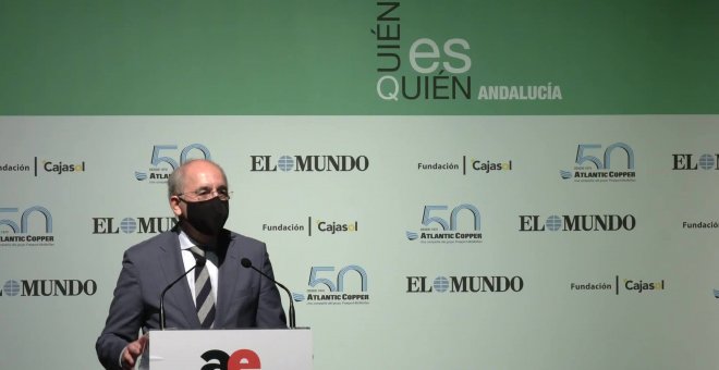 Moreno destaca la fortaleza y potencial de Andalucía para ser un exponente de crecimiento