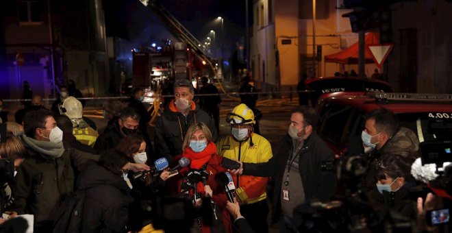 Albiol llama ocupas a las víctimas del incendio de Badalona: "Vivían personas conflictivas que creaban problemas"