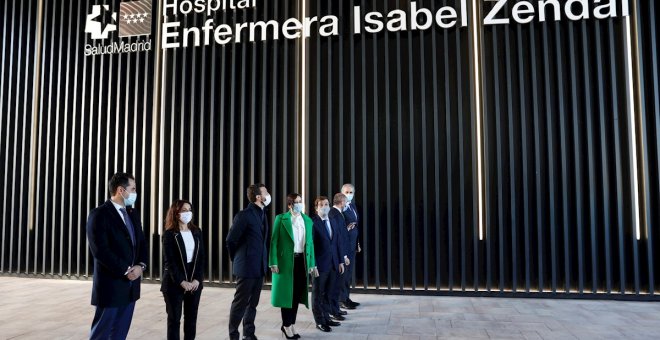La Comunidad de Madrid adjudica a Ferrovial el mantenimiento del hospital Isabel Zendal sin concurso público