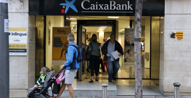 El sistema financiero catalán salta por los aires en poco más de una década