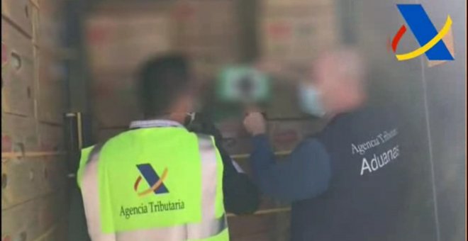 Incautados en el puerto de Algeciras 1.600 kilos de cocaína
