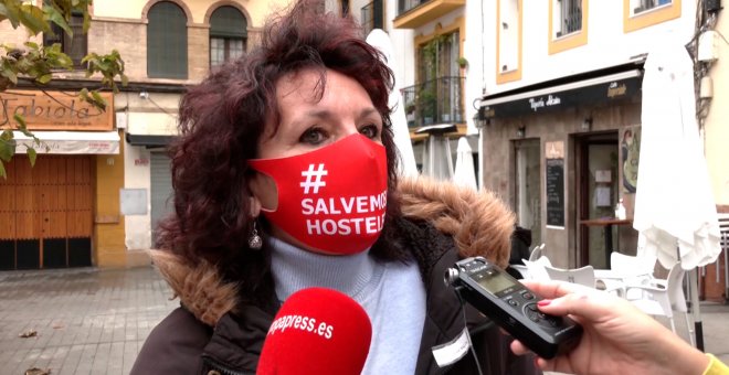 Hosteleros en Sevilla rechazan los horarios impuestos en estas navidades
