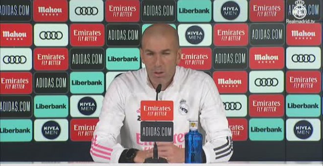 Zidane: "Tenemos otra oportunidad de demostrar lo que somos"