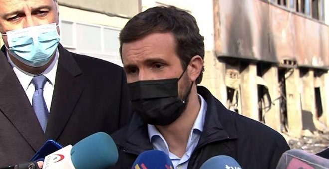 Casado ofrece a Sánchez un pacto de Estado en inmigración