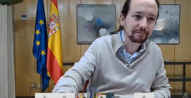 Iglesias llama a convertir la Agenda 2030 en "políticas de Estado"