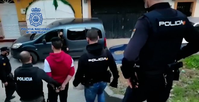 Detenido un fugado desde el 2017 por su presunta participación en dos homicidios