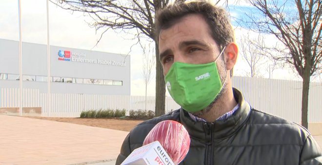 Satse enmarca el traslado de pacientes al Hospital Zendal en una "campaña mediática"