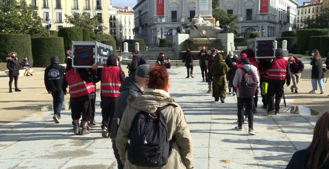 El sector de los eventos se moviliza para pedir "ayudas concretas"