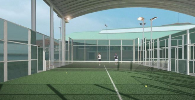 El Ayuntamiento convoca un concurso de proyectos para construir seis pistas de pádel, una pista de tenis y una recta de atletismo, entre otras instalaciones