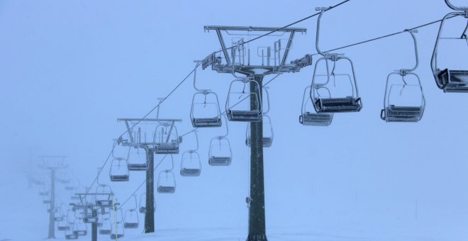Les estacions d'esquí catalanes obriran dilluns