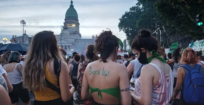Argentina, a un paso de legalizar el aborto