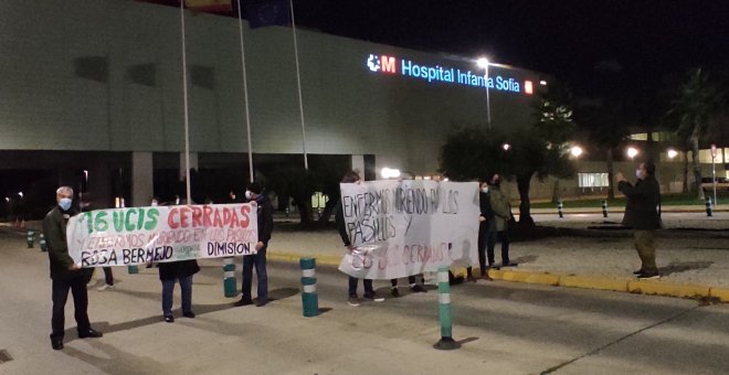 Los trabajadores del hospital Infanta Sofía de Madrid advierten de que las Urgencias sufren un "colapso total"