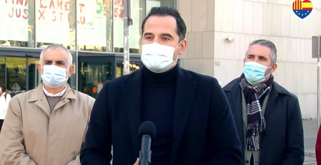 Aguado afirma que la reducción de vacunas para Madrid supone "un jarro de agua fría"